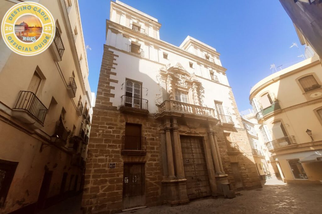 Casa del Almirante Populo Free Tour Guia Oficial Turismo Visitas Paseos por Cádiz Historia Anecdotas Viajes Destino Agencia