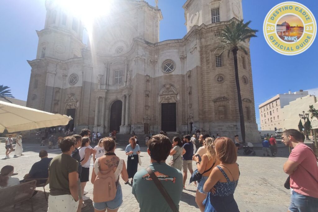 Catedral de Cádiz Free Tour Guia Oficial Turismo Visitas Paseos por Cádiz Historia Anecdotas Viajes Destino Agencia