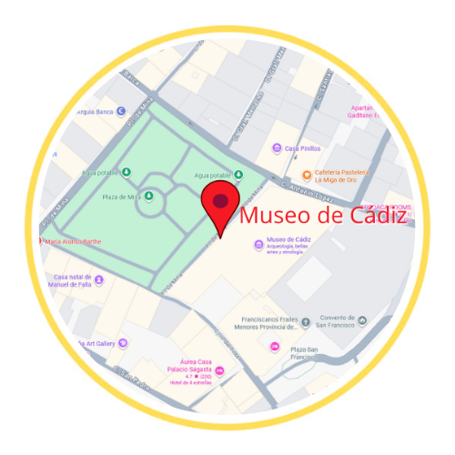 Punto encuentro - Cádiz La Habana española